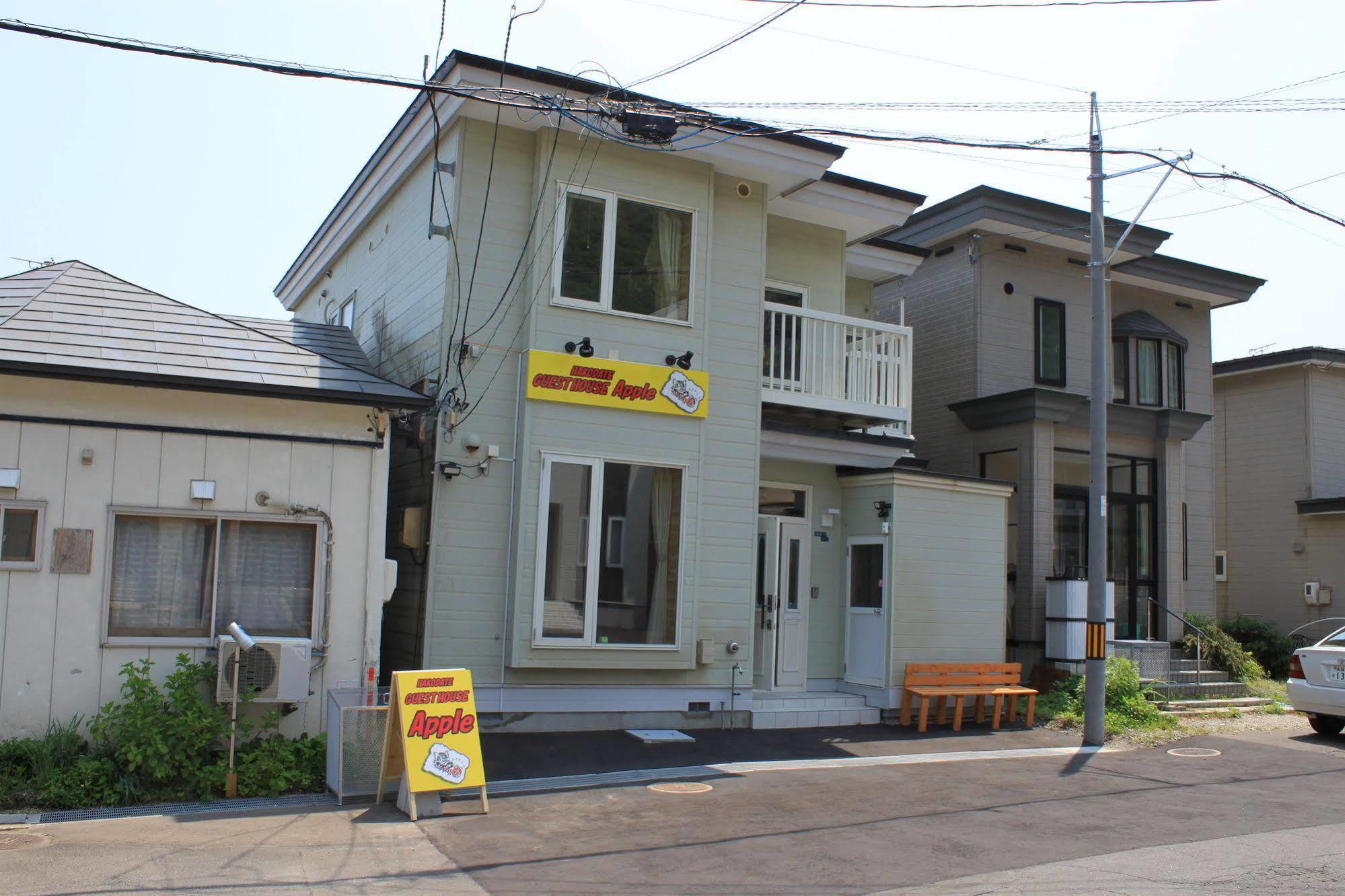 Hakodate Guest House Apple Eksteriør bilde