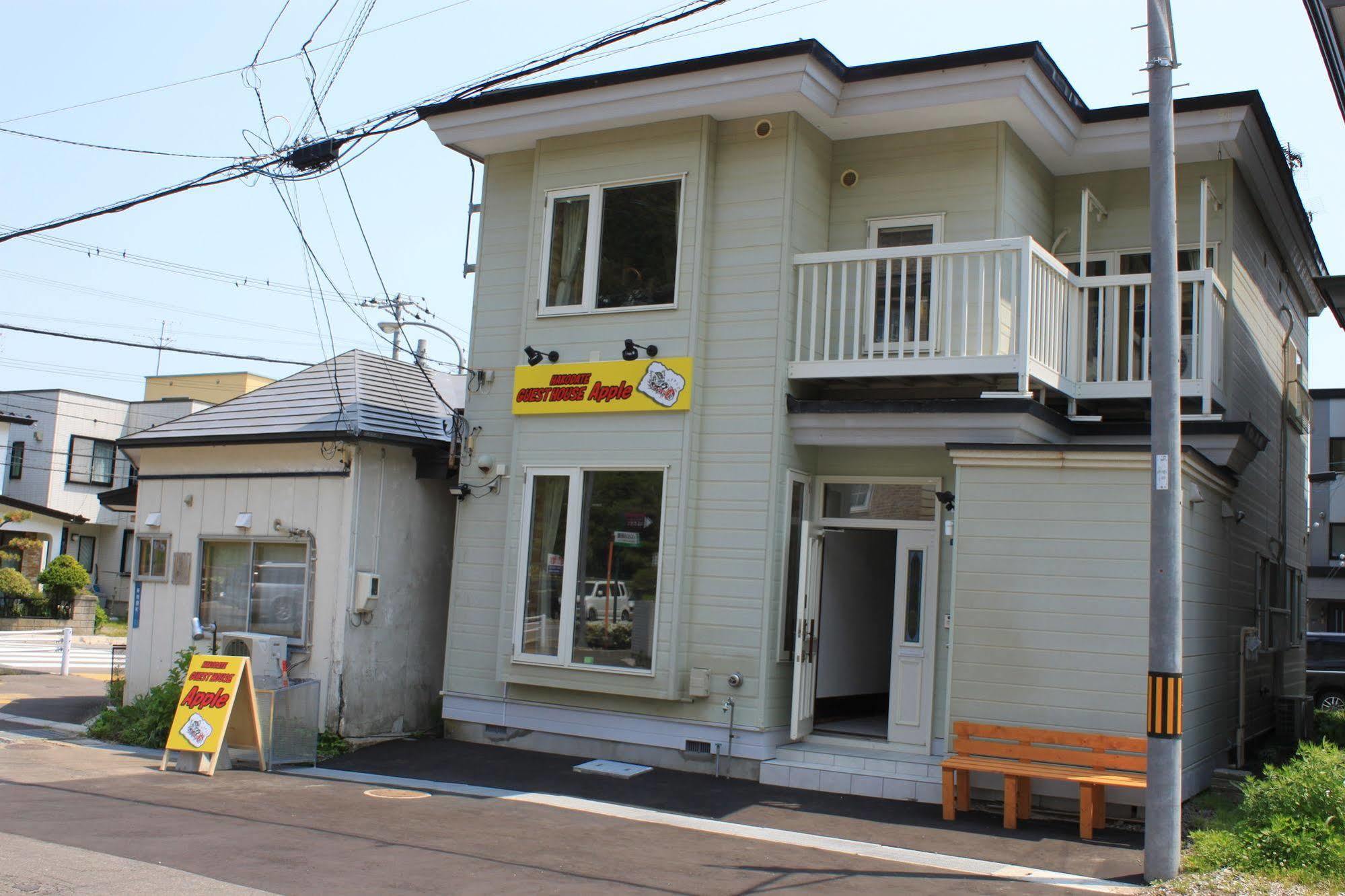 Hakodate Guest House Apple Eksteriør bilde
