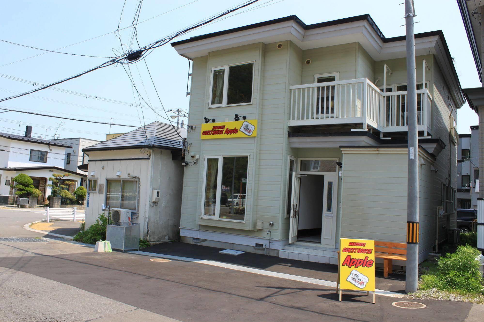 Hakodate Guest House Apple Eksteriør bilde