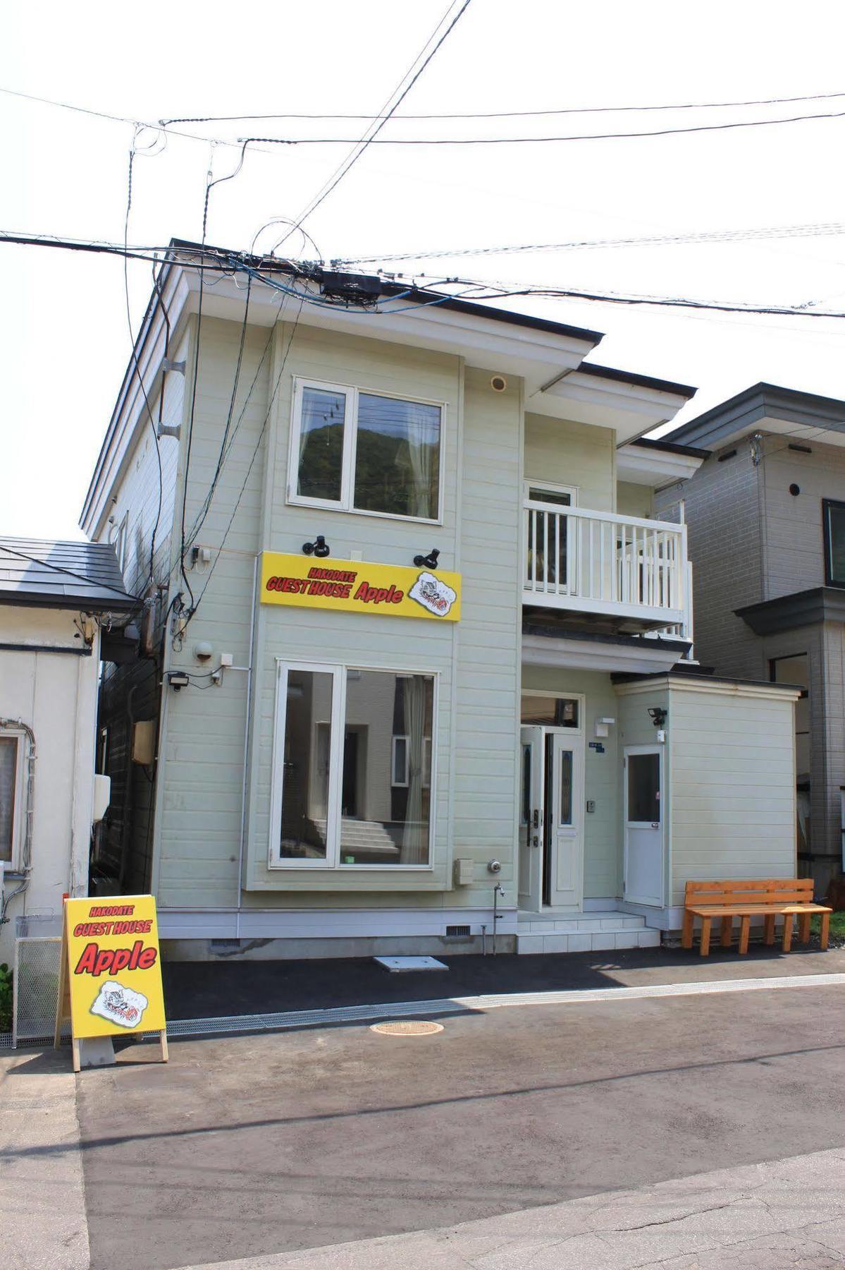 Hakodate Guest House Apple Eksteriør bilde